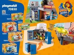 PLAYMOBIL® 70830 DUCK ON CALL - Mobile Einsatzzentrale -Randboutique Für Kinder playmobil 70830 duck on call mobile einsatzzentrale 1