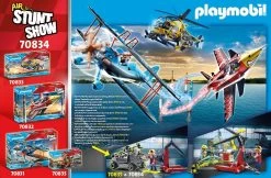 PLAYMOBIL® 70834 Air Stuntshow Servicestation -Randboutique Für Kinder playmobil 70834 air stuntshow servicestation 1