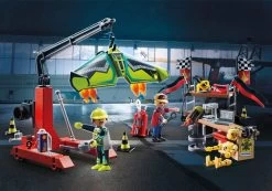 PLAYMOBIL® 70834 Air Stuntshow Servicestation -Randboutique Für Kinder playmobil 70834 air stuntshow servicestation 2