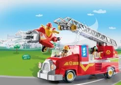 PLAYMOBIL® 70911 DUCK ON CALL - Feuerwehr Truck -Randboutique Für Kinder playmobil 70911 duck on call feuerwehr truck 2