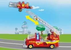PLAYMOBIL® 70911 DUCK ON CALL - Feuerwehr Truck -Randboutique Für Kinder playmobil 70911 duck on call feuerwehr truck 5