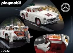 PLAYMOBIL® 70922 Mercedes-Benz 300 SL -Randboutique Für Kinder playmobil 70922 mercedes benz 300 sl 1