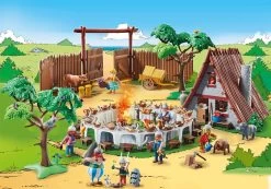 PLAYMOBIL® 70931 Asterix: Großes Dorffest -Randboutique Für Kinder playmobil 70931 asterix gro es dorffest 2