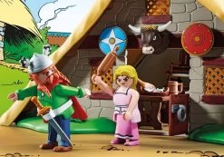 PLAYMOBIL® 70932 Asterix: Hütte Des Majestix -Randboutique Für Kinder playmobil 70932 asterix hutte des majestix 4