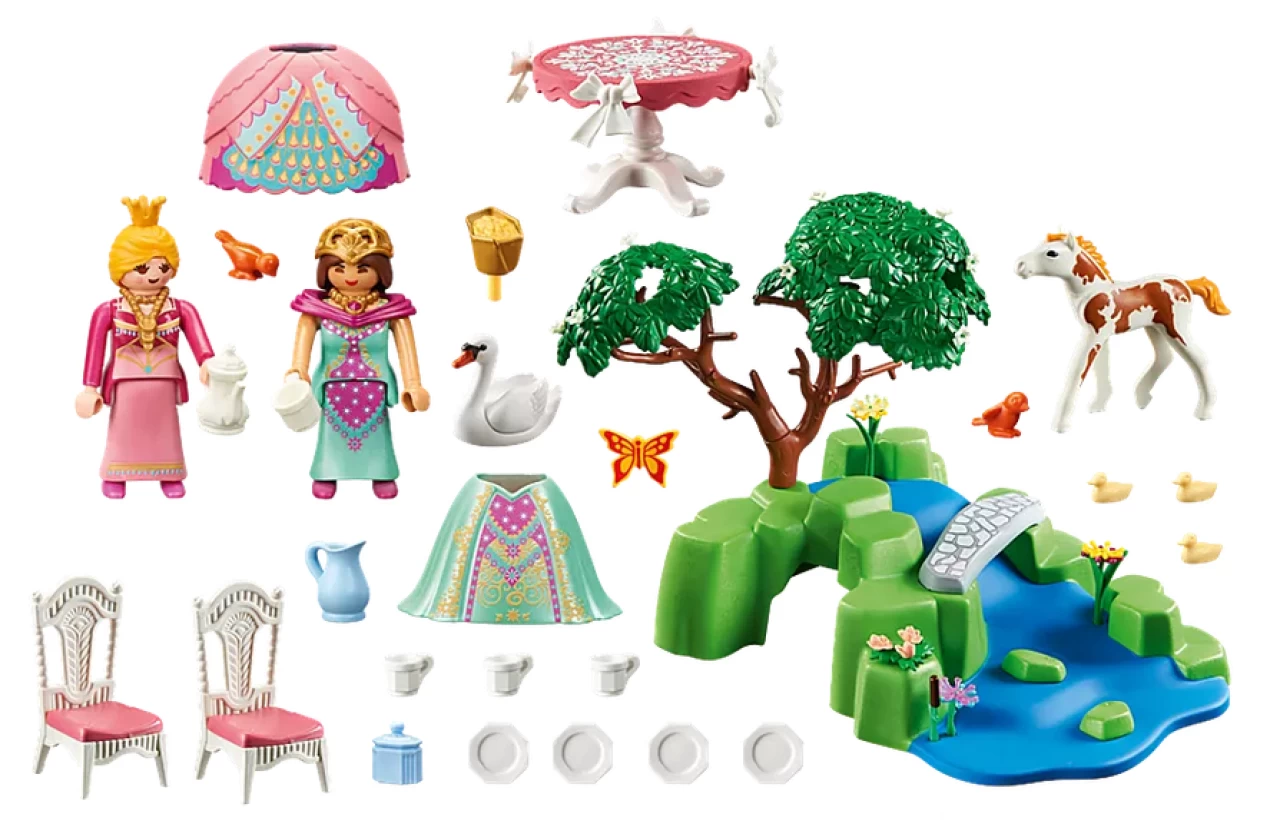 PLAYMOBIL® 70961 Prinzessinnen-Picknick Mit Fohlen 4 PLAYMOBIL® 70961 Prinzessinnen-Picknick Mit Fohlen – Bild 2