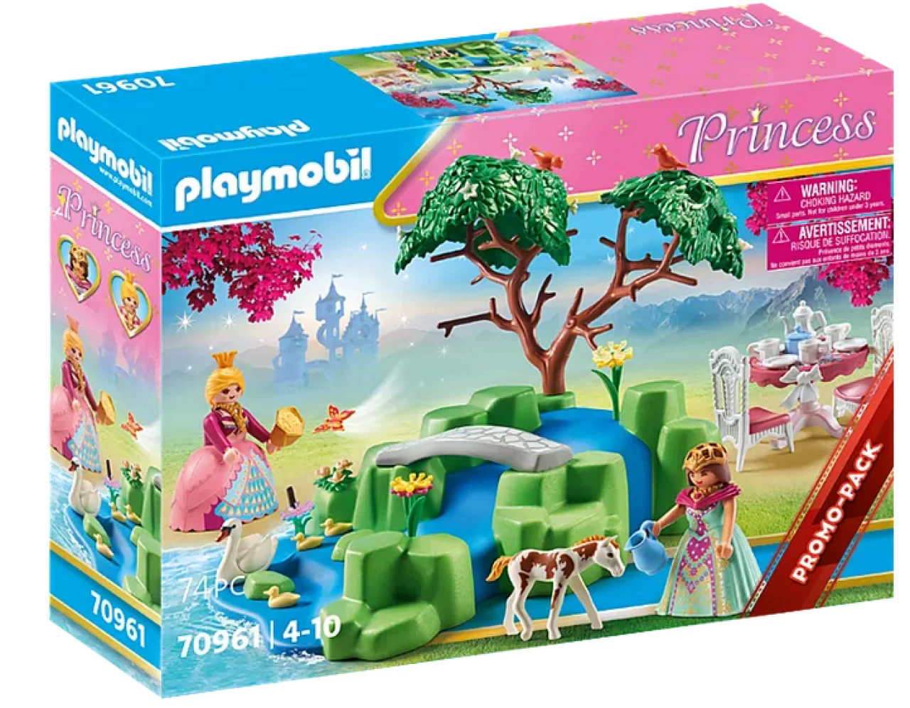 PLAYMOBIL® 70961 Prinzessinnen-Picknick Mit Fohlen 3 PLAYMOBIL® 70961 Prinzessinnen-Picknick Mit Fohlen