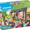 PLAYMOBIL 70995 Reitunterricht Mit Pferdeboxen -Randboutique Für Kinder playmobil 70995 reitunterricht mit pferdeboxen