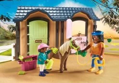 PLAYMOBIL 70995 Reitunterricht Mit Pferdeboxen 13 PLAYMOBIL 70995 Reitunterricht Mit Pferdeboxen -Randboutique Für Kinder playmobil 70995 reitunterricht mit pferdeboxen 5