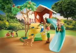 PLAYMOBIL® 71001 Abenteuer-Baumhaus Mit Rutsche -Randboutique Für Kinder playmobil 71001 abenteuer baumhaus mit rutsche 3