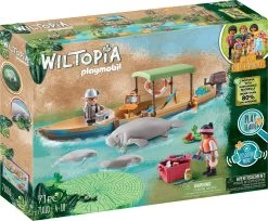 PLAYMOBIL® 71010 Wiltopia - Bootsausflug Zu Den Seekühen