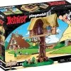 PLAYMOBIL® 71016 Asterix: Troubadix Mit Baumhaus -Randboutique Für Kinder playmobil 71016 asterix troubadix mit baumhaus