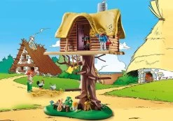 PLAYMOBIL® 71016 Asterix: Troubadix Mit Baumhaus -Randboutique Für Kinder playmobil 71016 asterix troubadix mit baumhaus 2