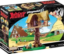 PLAYMOBIL® 71016 Asterix: Troubadix Mit Baumhaus