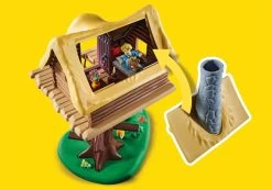PLAYMOBIL® 71016 Asterix: Troubadix Mit Baumhaus -Randboutique Für Kinder playmobil 71016 asterix troubadix mit baumhaus 3