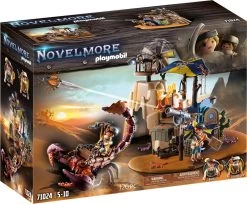 PLAYMOBIL® 71024 Novelmore Sal'ahari Sands - Skorpionjagd Am Wrack