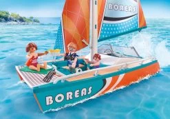 PLAYMOBIL® 71043 Katamaran -Randboutique Für Kinder playmobil 71043 katamaran 2