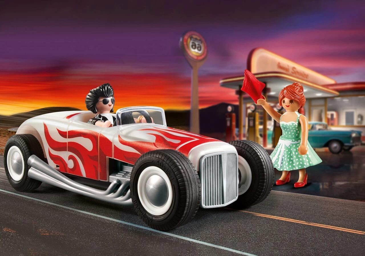 PLAYMOBIL® 71078 Starter Pack Hot Rod 5 PLAYMOBIL® 71078 Starter Pack Hot Rod – Bild 3
