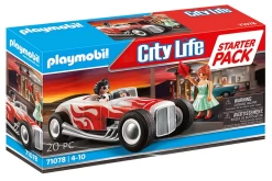 PLAYMOBIL® 71078 Starter Pack Hot Rod