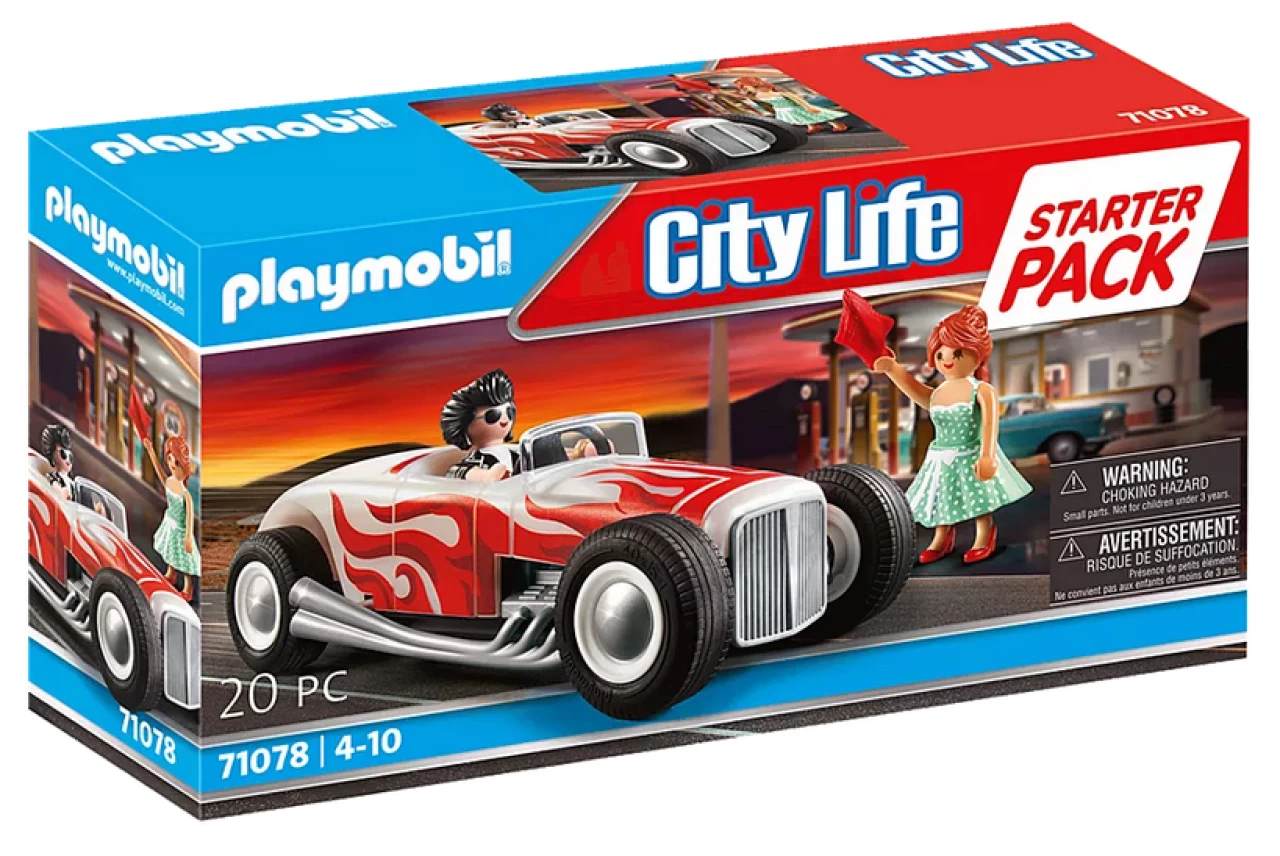 PLAYMOBIL® 71078 Starter Pack Hot Rod 3 PLAYMOBIL® 71078 Starter Pack Hot Rod