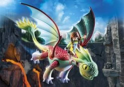 PLAYMOBIL® 71083 Dragons: The Nine Realms - Feathers & Alex 7 PLAYMOBIL® 71083 Dragons: The Nine Realms - Feathers & Alex -Randboutique Für Kinder playmobil 71083 dragons the nine realms feathers alex 2