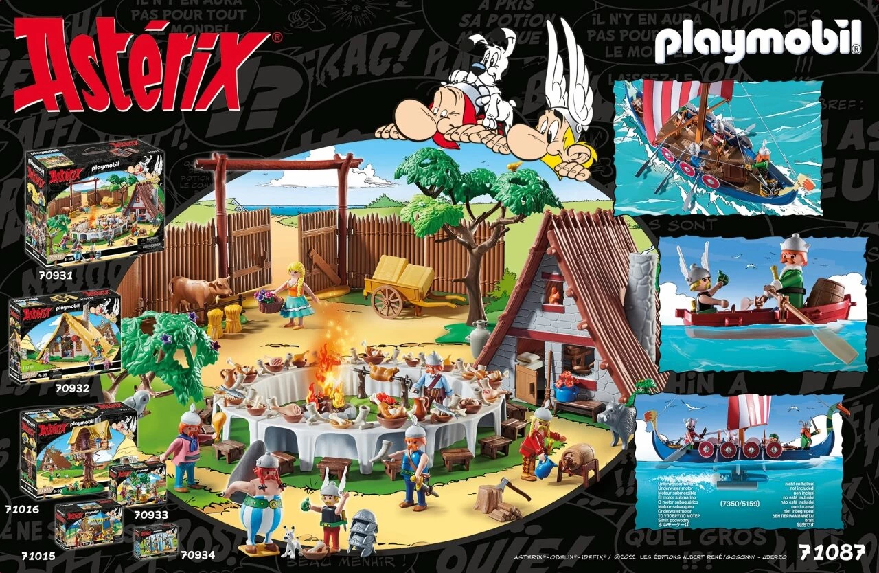 PLAYMOBIL® 71087 Asterix: Adventskalender Piraten 4 PLAYMOBIL® 71087 Asterix: Adventskalender Piraten – Bild 2