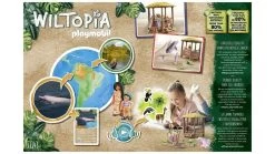 PLAYMOBIL® 71143 Wiltopia - Paddeltour Mit Den Flussdelfinen -Randboutique Für Kinder playmobil 71143 wiltopia paddeltour mit den flussdelfinen
