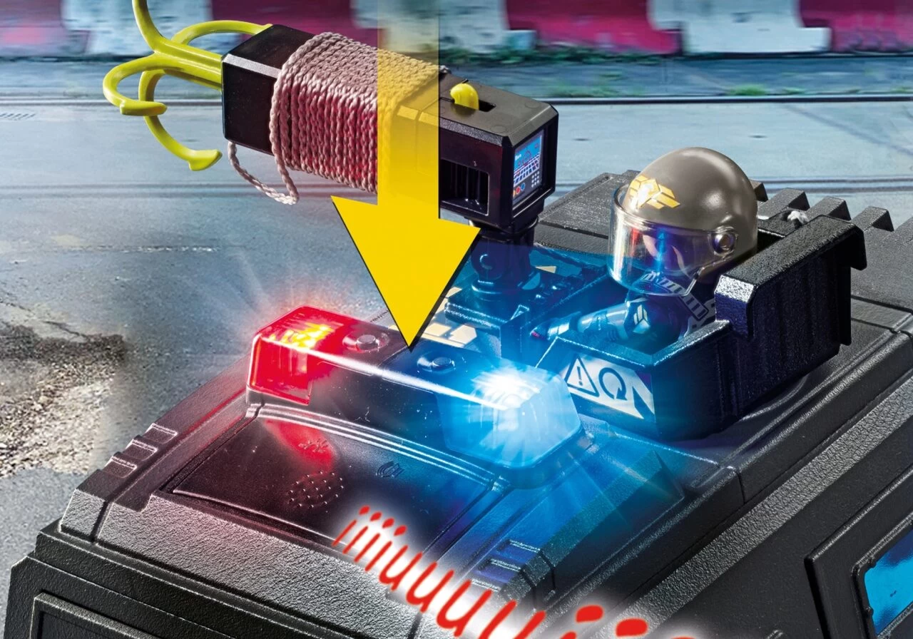 PLAYMOBIL® 71144 SWAT-Geländefahrzeug 8 PLAYMOBIL® 71144 SWAT-Geländefahrzeug – Bild 6