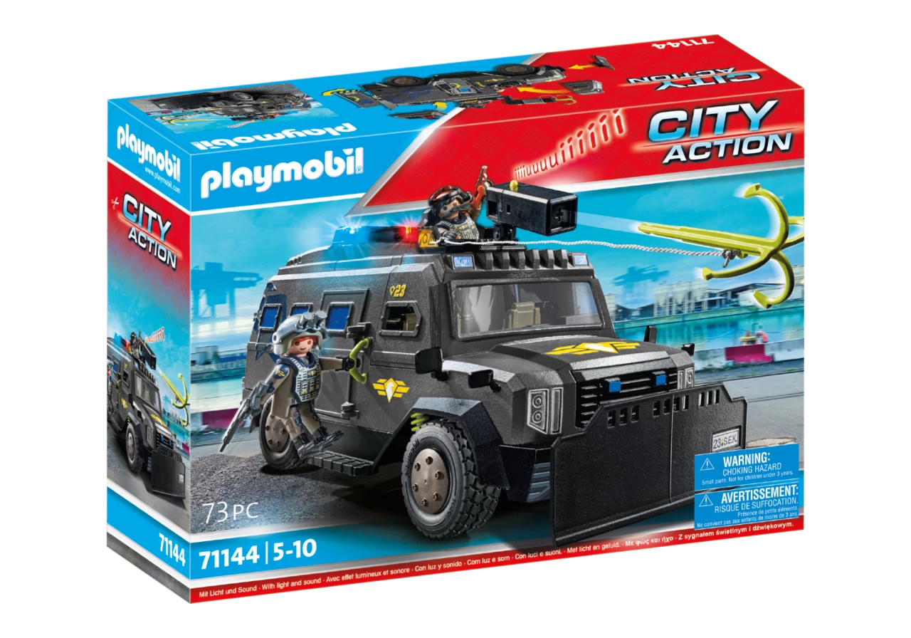 PLAYMOBIL® 71144 SWAT-Geländefahrzeug 3 PLAYMOBIL® 71144 SWAT-Geländefahrzeug