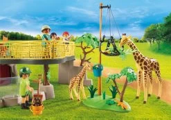 PLAYMOBIL 71190 Erlebnis-Zoo -Randboutique Für Kinder playmobil 71190 erlebnis zoo 3