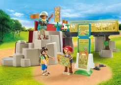 PLAYMOBIL 71190 Erlebnis-Zoo -Randboutique Für Kinder playmobil 71190 erlebnis zoo 4