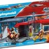 PLAYMOBIL 71193 Mitnehm-Feuerwehrstation