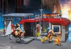 PLAYMOBIL 71193 Mitnehm-Feuerwehrstation -Randboutique Für Kinder playmobil 71193 mitnehm feuerwehrstation 2