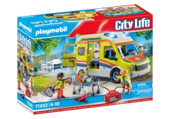 PLAYMOBIL® 71202 Rettungswagen Mit Licht Und Sound