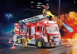 PLAYMOBIL® 71233 Fire Truck -Randboutique Für Kinder playmobil 71233 fire truck 1