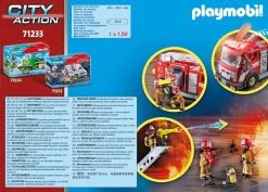 PLAYMOBIL® 71233 Fire Truck -Randboutique Für Kinder playmobil 71233 fire truck