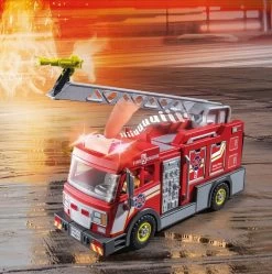 PLAYMOBIL® 71233 Fire Truck -Randboutique Für Kinder playmobil 71233 fire truck 3