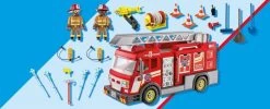PLAYMOBIL® 71233 Fire Truck -Randboutique Für Kinder playmobil 71233 fire truck 4