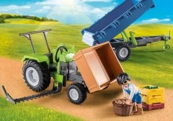 PLAYMOBIL® 71249 Traktor Mit Hänger 11 PLAYMOBIL® 71249 Traktor Mit Hänger -Randboutique Für Kinder playmobil 71249 traktor mit hanger 2