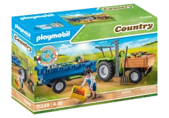 PLAYMOBIL® 71249 Traktor Mit Hänger