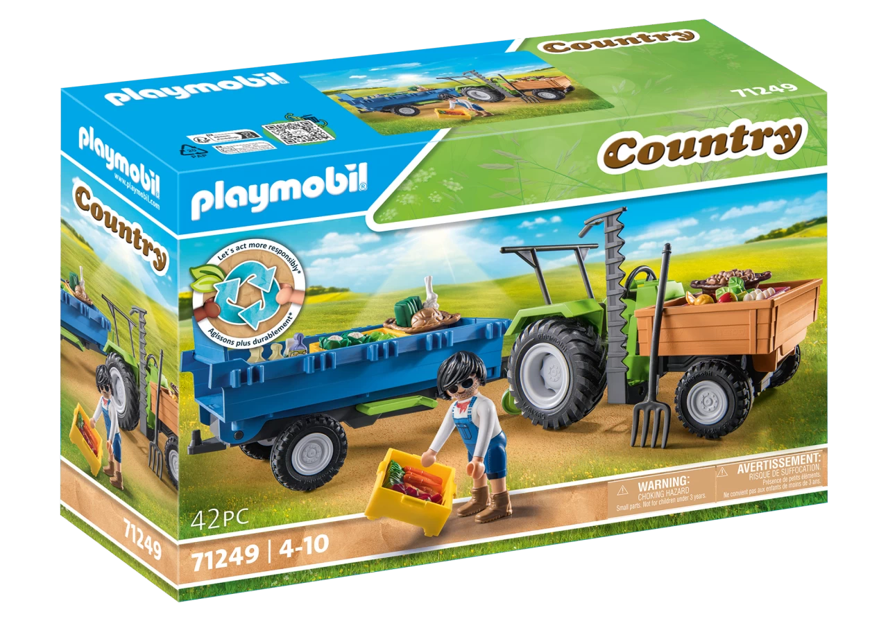 PLAYMOBIL® 71249 Traktor Mit Hänger 3 PLAYMOBIL® 71249 Traktor Mit Hänger