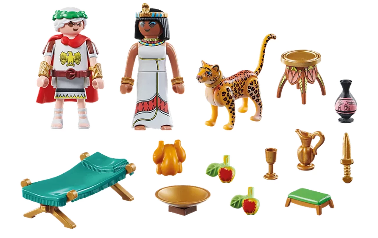 PLAYMOBIL® 71270 Asterix: Cäsar Und Kleopatra 4 PLAYMOBIL® 71270 Asterix: Cäsar Und Kleopatra – Bild 2