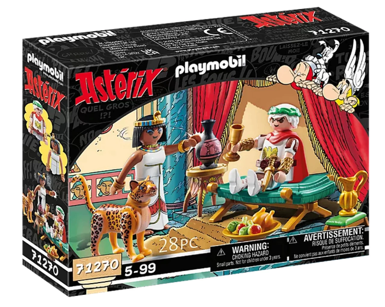PLAYMOBIL® 71270 Asterix: Cäsar Und Kleopatra 3 PLAYMOBIL® 71270 Asterix: Cäsar Und Kleopatra