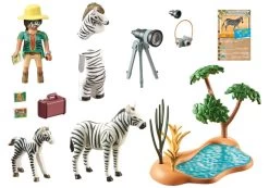PLAYMOBIL® 71295 Wiltopia - Unterwegs Mit Der Tierfotografin -Randboutique Für Kinder playmobil 71295 wiltopia unterwegs mit der tierfotografin 2