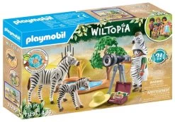 PLAYMOBIL® 71295 Wiltopia - Unterwegs Mit Der Tierfotografin