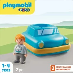 PLAYMOBIL® 71323 1.2.3: Push & Go Car -Randboutique Für Kinder playmobil 71323 1 2 3 push go car 1