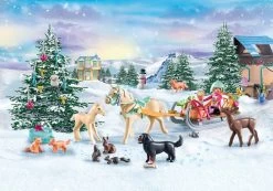 PLAYMOBIL® 71345 Adventskalender Pferde: Weihnachtliche Schlittenfahrt - 2023 -Randboutique Für Kinder playmobil 71345 adventskalender pferde weihnachtliche schlittenfahrt 2023 2