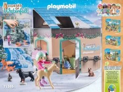 PLAYMOBIL® 71345 Adventskalender Pferde: Weihnachtliche Schlittenfahrt - 2023 -Randboutique Für Kinder playmobil 71345 adventskalender pferde weihnachtliche schlittenfahrt 2023