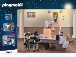 PLAYMOBIL® 71347 Adventskalender Polizei Museumsdiebstahl - 2023 -Randboutique Für Kinder playmobil 71347 adventskalender polizei museumsdiebstahl 2023