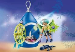 PLAYMOBIL® 71349 Moon Fairy Tropfenhäuschen -Randboutique Für Kinder playmobil 71349 moon fairy tropfenhauschen 3