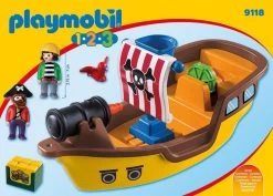 PLAYMOBIL® 9118 Piratenschiff -Randboutique Für Kinder playmobil 9118 piratenschiff 1